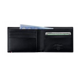 Portofel S.T. Dupont 6CC Black 180400