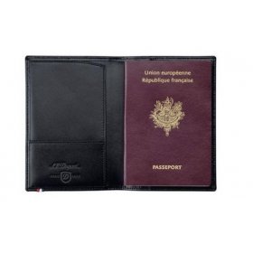 Husa Pasaport S.T. Dupont Line D Elysee Black 180012