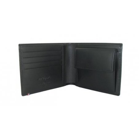 Portofel S.T. Dupont Billfold 4CC Elysee Black 180007