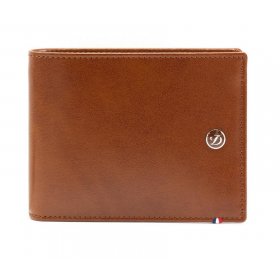 Portofel S.T. Dupont Elysee Line D Billets 6CC Brown 180100