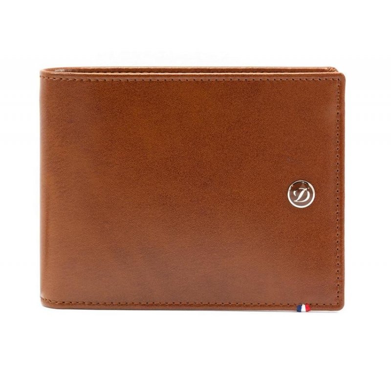 Portofel S.T. Dupont Elysee Line D Billets 6CC Brown 180100