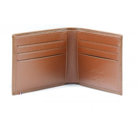 Portofel S.T. Dupont Elysee Line D Billets 6CC Brown 180100