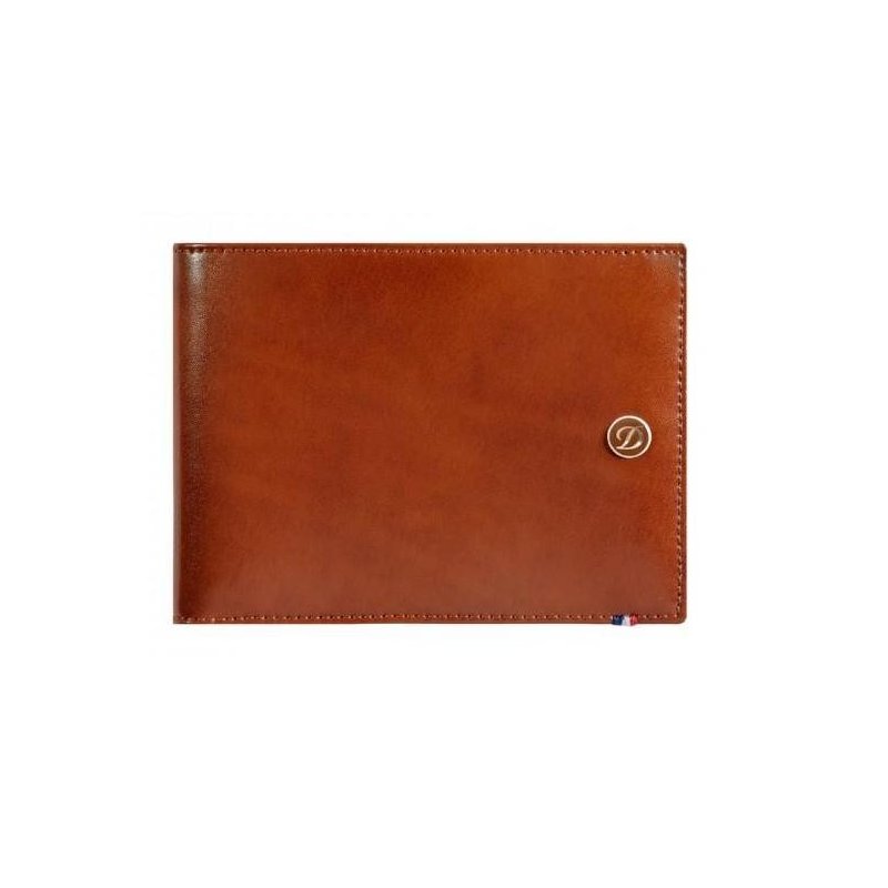 Portofel S.T Dupont Line D Billfold 6CC Brown 108102