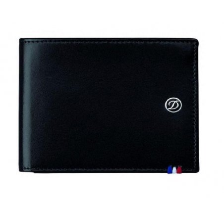 Portofel S.T. Dupont Line D 6CC Billets Black 180002