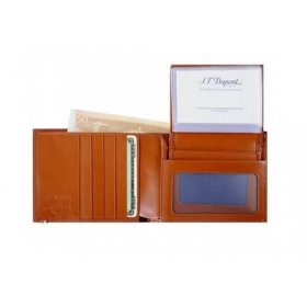 Portofel S.T. Dupont Billets 5CC ID Pass 7CC Brown 180106