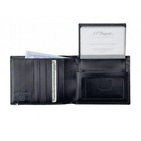 Portofel S.T. Dupont Line D 5CCBillets 7CC ID Black 180006