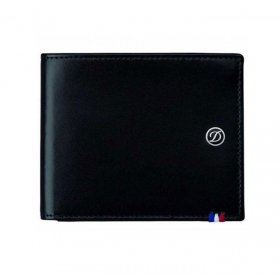 Portofel S.T. Dupont Line D 5CCBillets 7CC ID Black 180006