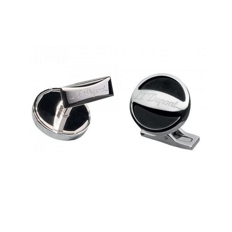 Butoni S.T. Dupont Script Laque Palladium Noire 005790