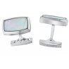 Butoni S.T. Dupont Etiquette Nacre Blache 005508