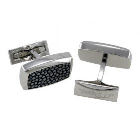 Butoni S.T. Dupont Etiquette Galuchat Gris 005506