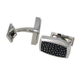 Butoni S.T. Dupont Etiquette Galuchat Gris 005506