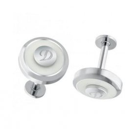 Butoni S.T. Dupont Jet Reversible Blanc White 005913