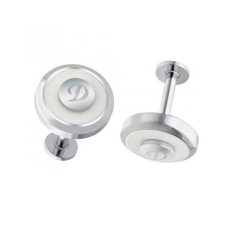 Butoni S.T. Dupont Jet Reversible Blanc White 005913