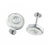 Butoni S.T. Dupont Jet Reversible Blanc White 005913