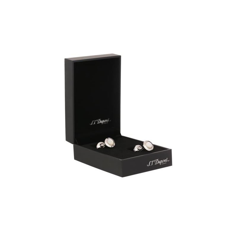 Butoni S.T. Dupont  Orsay Onyx Pearl 005134