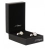 Butoni S.T. Dupont  Orsay Onyx Pearl 005134