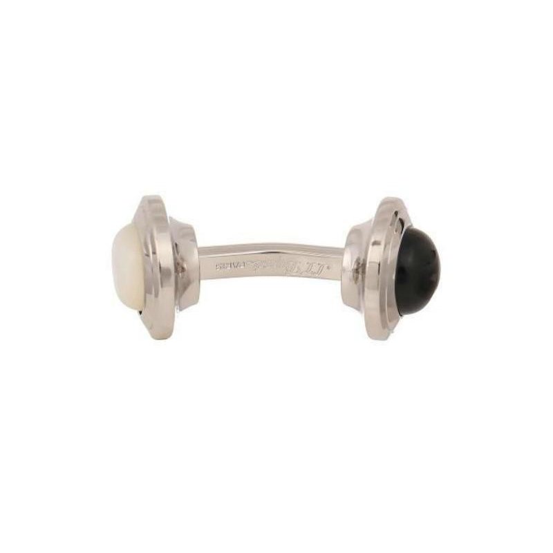 Butoni S.T. Dupont  Orsay Onyx Pearl 005134