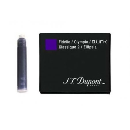 Rezerve Stilou S.T. Dupont Purple 6