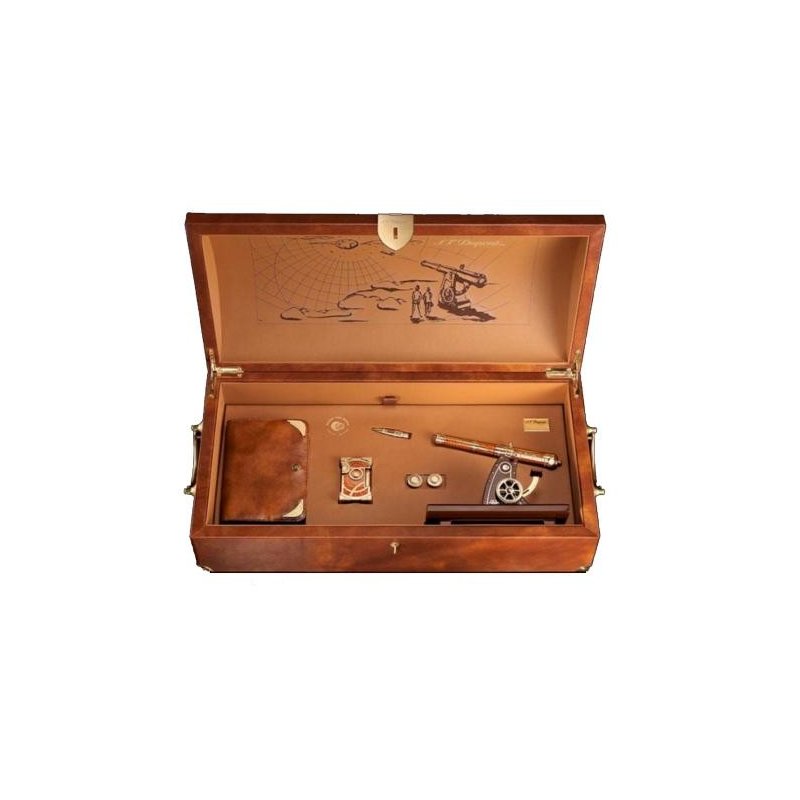 Set S.T. Dupont Writing Kit Shoot The Moon C41005N
