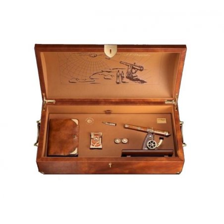Set S.T. Dupont Writing Kit Shoot The Moon C41005N