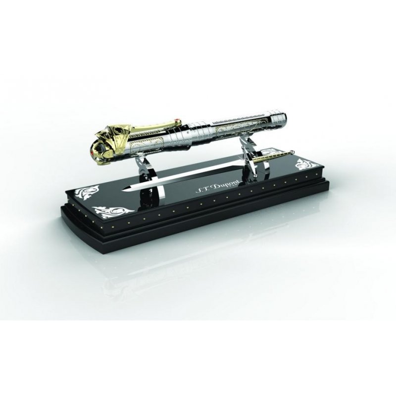 Set S.T. Dupont Writing Kit White Knight C41004N