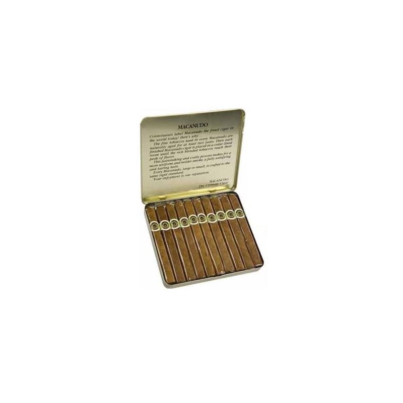 Trabucuri Macanudo Cafe Ascots 10
