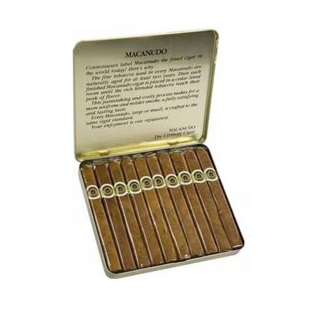 Trabucuri Macanudo Cafe Ascots 10