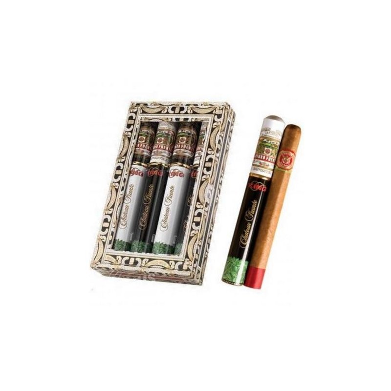 Trabucuri Arturo Fuente Chateau Fuente King T Tubos 4
