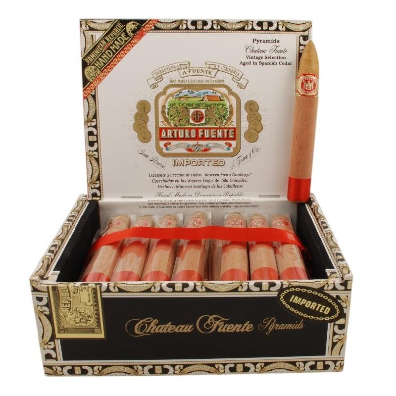 Trabucuri Arturo Fuente Chateau Pyramid 25