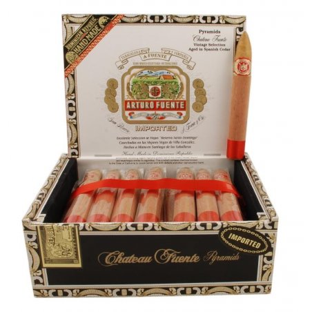 Trabucuri Arturo Fuente Chateau Pyramid 25