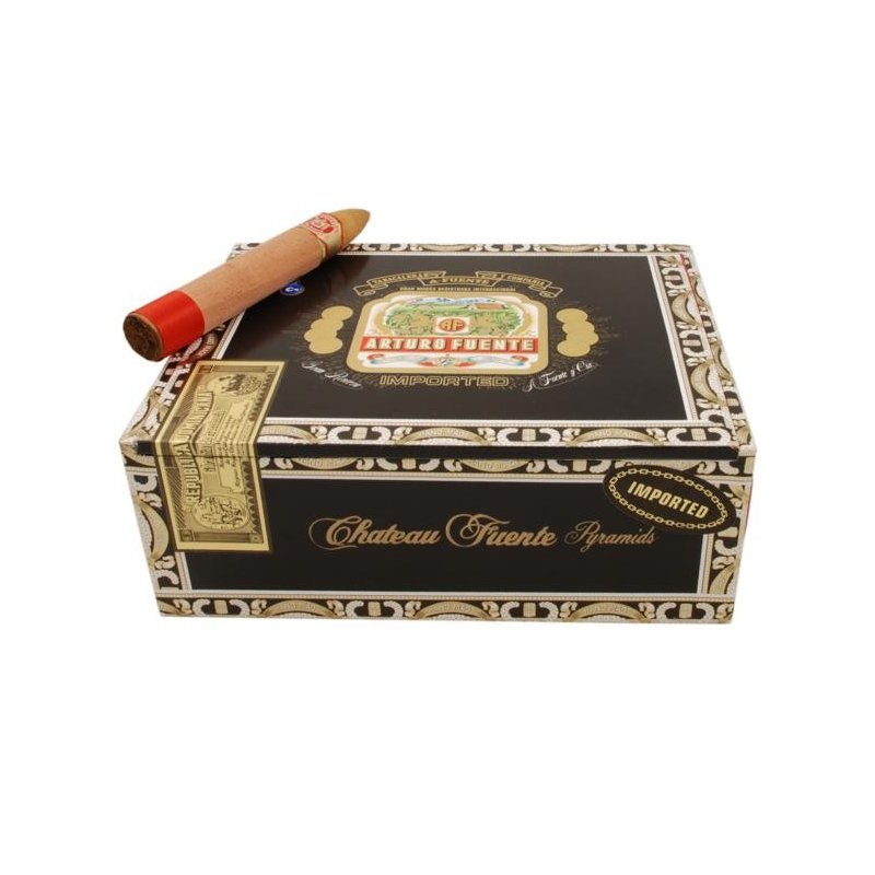 Trabucuri Arturo Fuente Chateau Pyramid 25