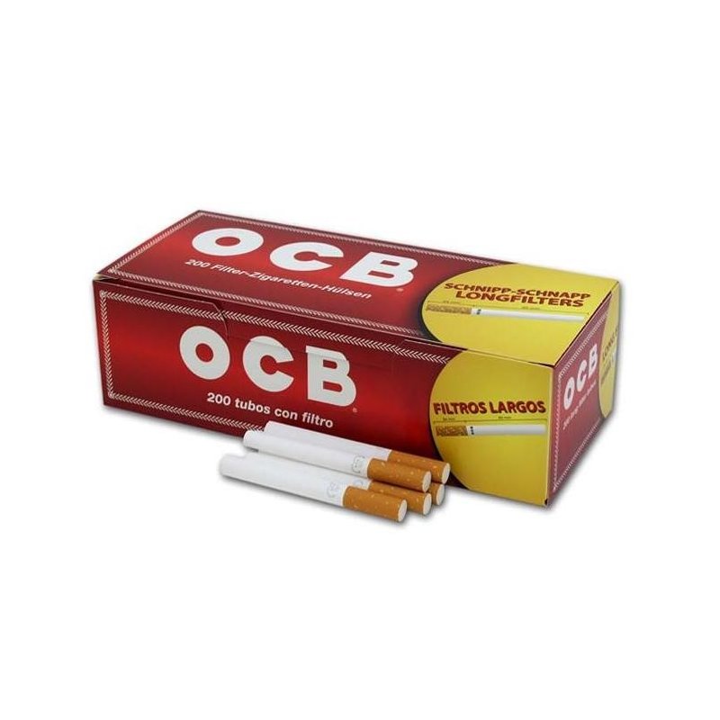 Tuburi OCB cu Filtru Lung 200