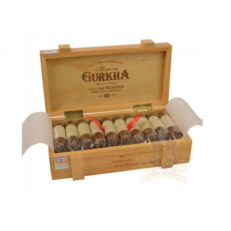 Trabucuri Gurka Cellar Reserve Koi Short Robusto 15 Years 20