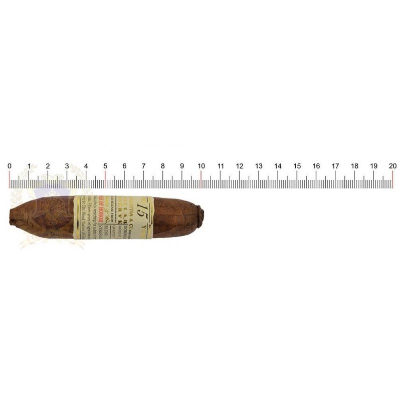 Trabucuri Gurka Cellar Reserve Koi Short Robusto 15 Years 20