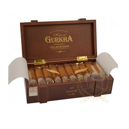 Trabucuri Gurkha Cellar Reserve Koi Short Robusto Edition Especial 20
