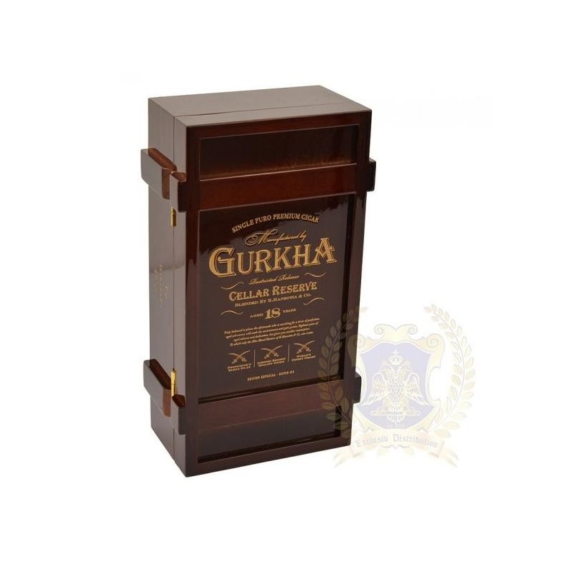 Trabucuri Gurkha Cellar Reserve Koi Short Robusto Edition Especial 20