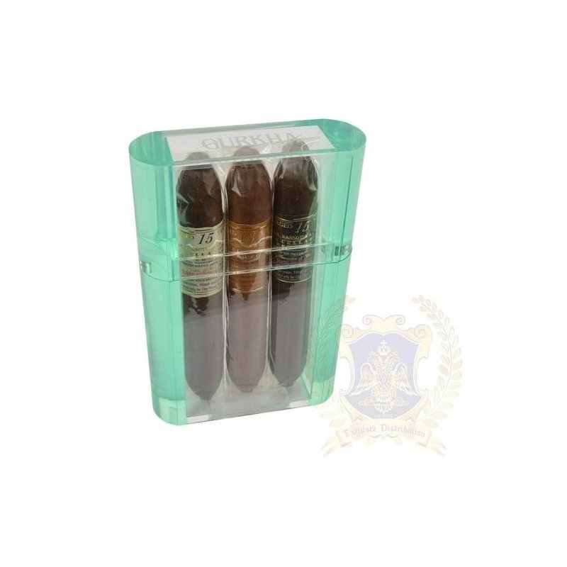 Trabucuri Gurkha Sampler Kristal Kraken 3