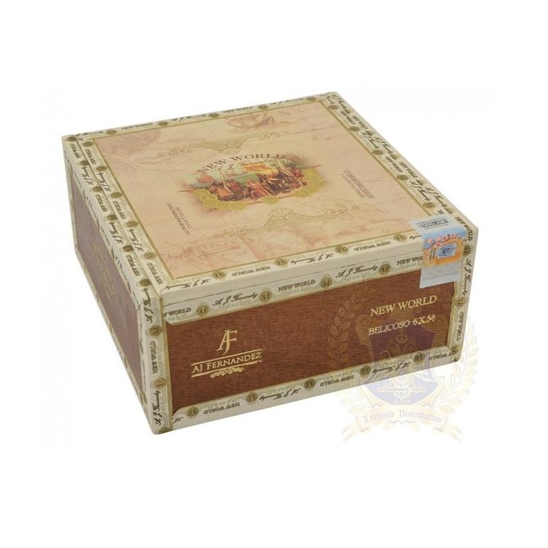 Trabucuri AJ Fernandez New World Belicoso 20
