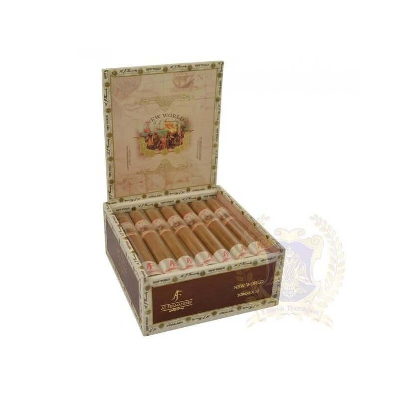 Trabucuri AJ Fernandez New World Toro 20