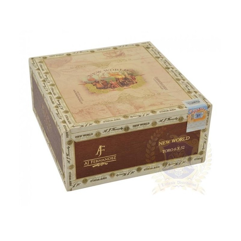 Trabucuri AJ Fernandez New World Toro 20