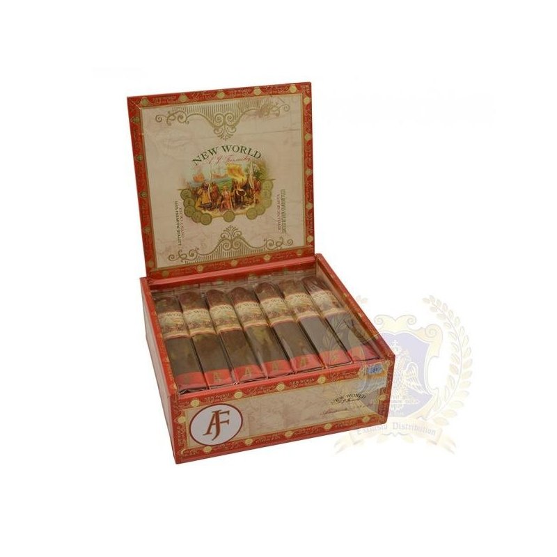 Trabucuri AJ Fernandez New World Belicoso Almirate 20