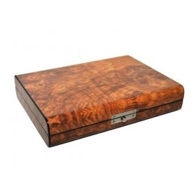 Humidor 10 trabucuri Angelo Travel Brown