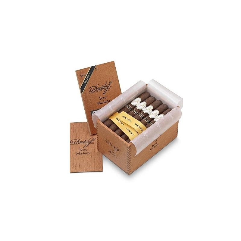Trabucuri Davidoff Toro Maduro Cello 25S