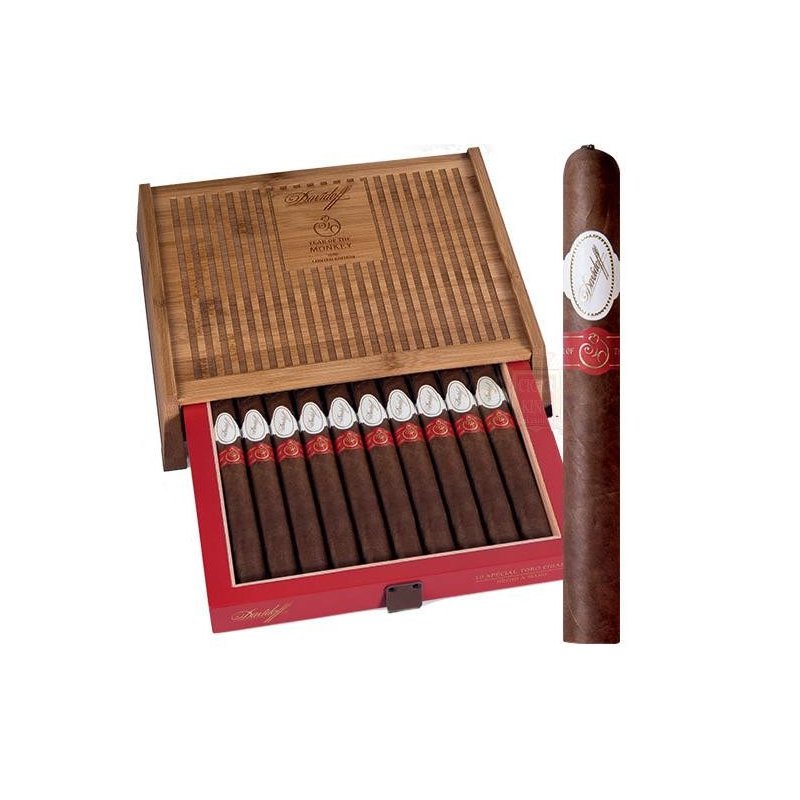 Trabucuri Davidoff Year Of The Monkey Cello 10