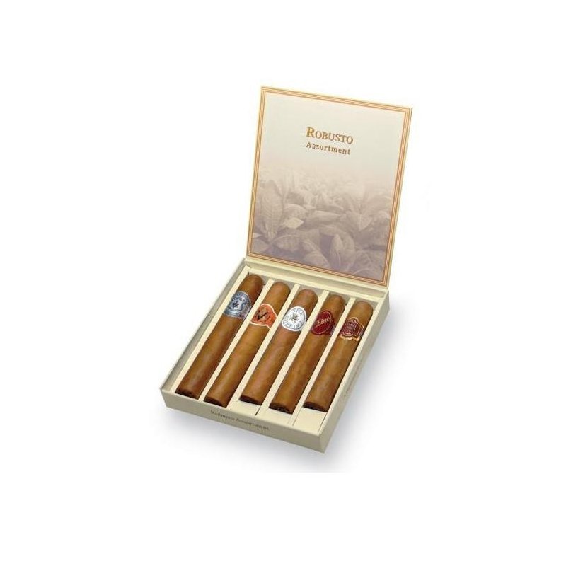 Trabucuri Davidoff ODG Robusto Assortment Cello 5