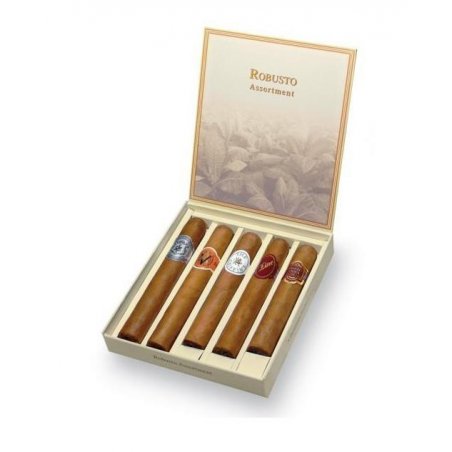 Trabucuri Davidoff ODG Robusto Assortment Cello 5