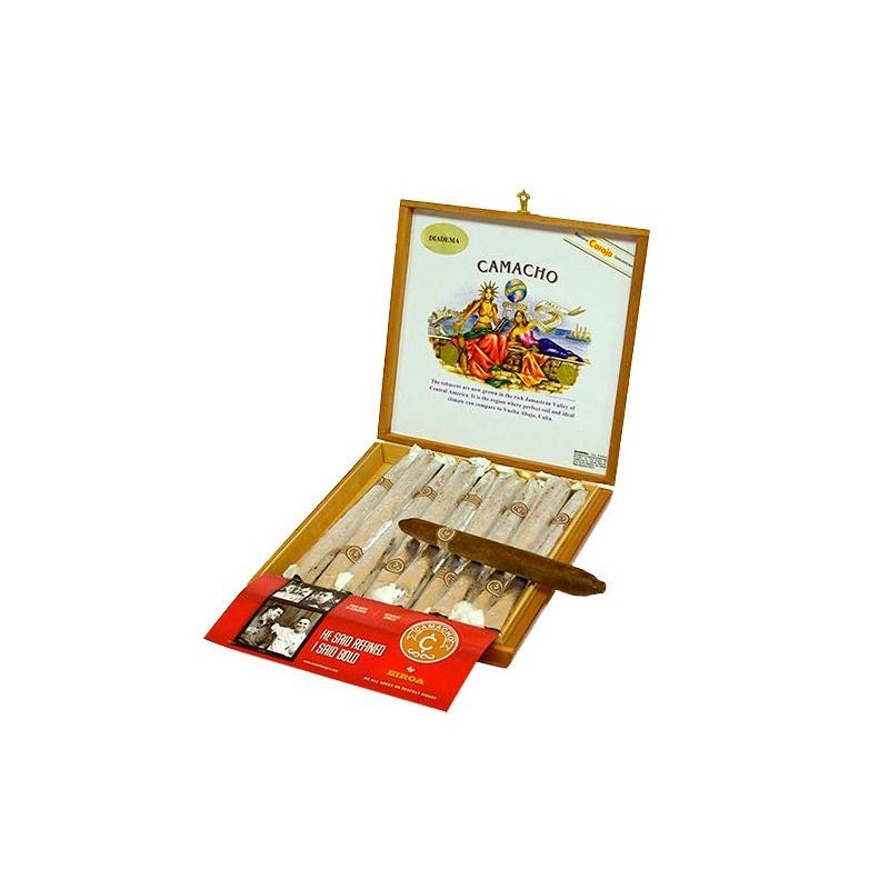 Trabucuri Camacho Corojo Diadema Cello 10 S