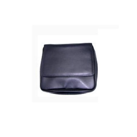 Borseta Angelo 6 pipe Black Leather