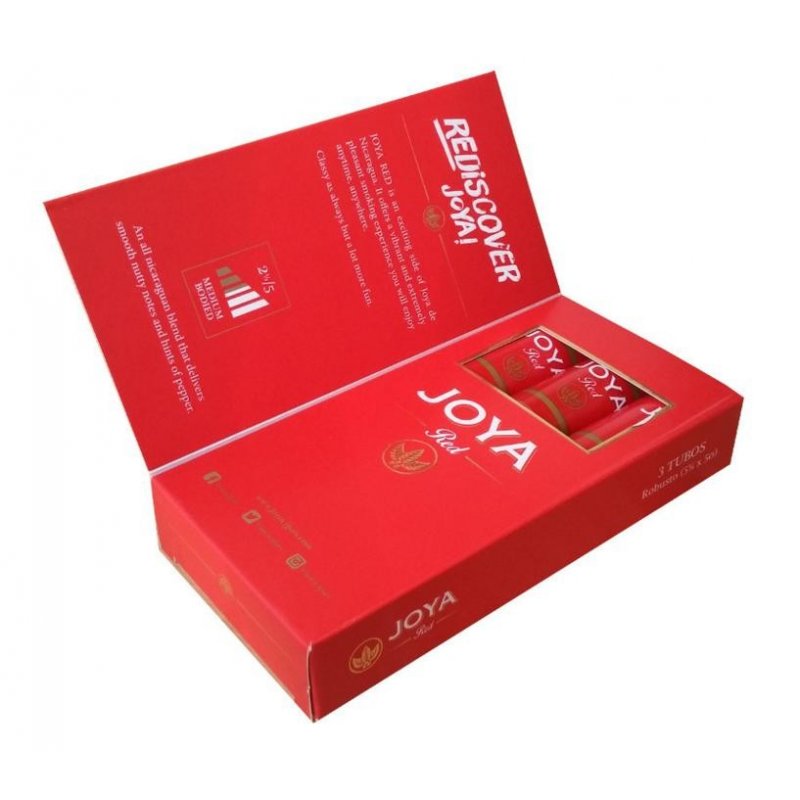 Trabucuri Joya De Nicaragua Joya Red Robusto Tubos 3