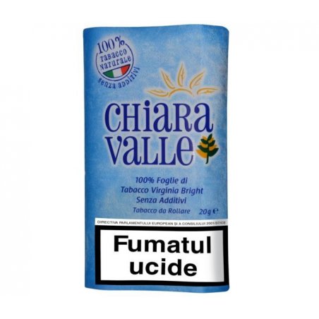 Tutun de rulat Chiara Valle Virginia 20g